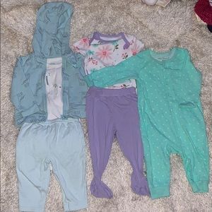 6 month - 3 outfits